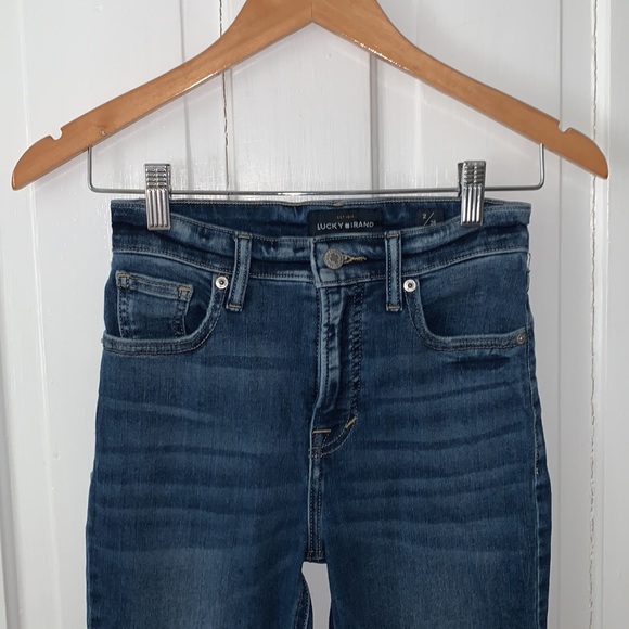 Lucky Brand Bridgette skinny Jeans - Picture 2 of 7